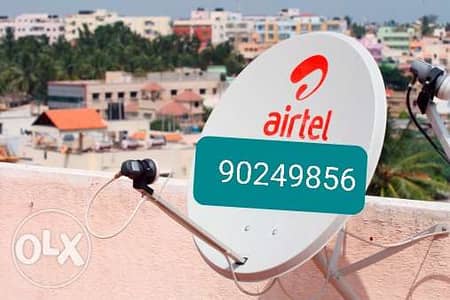 Airtel, Dishtv ,wifi service. cctv camera service