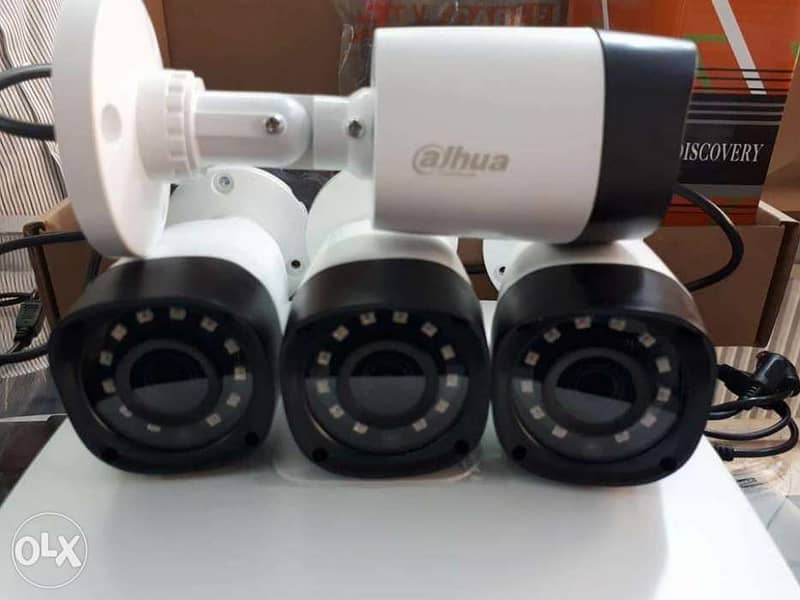 Dish,wifi service. CCTV Camera Installation 1