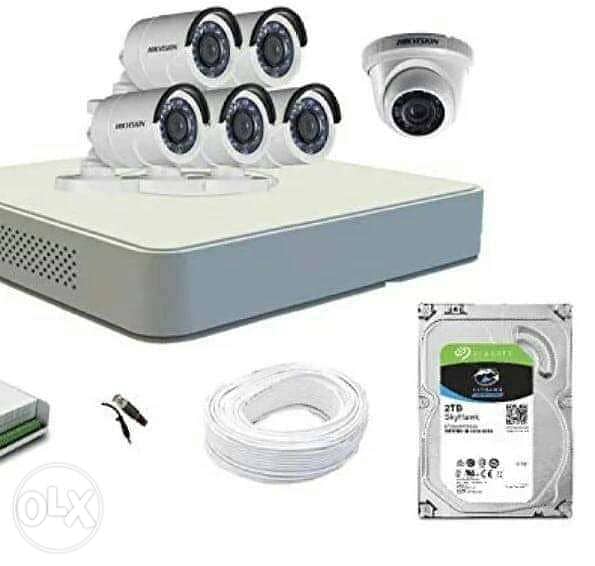 Dish,wifi service. CCTV Camera Installation 2