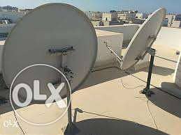 Dish,wifi service. CCTV Camera Installation 4