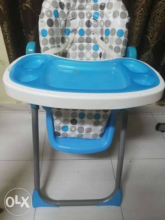 High chair in a very good condition 1