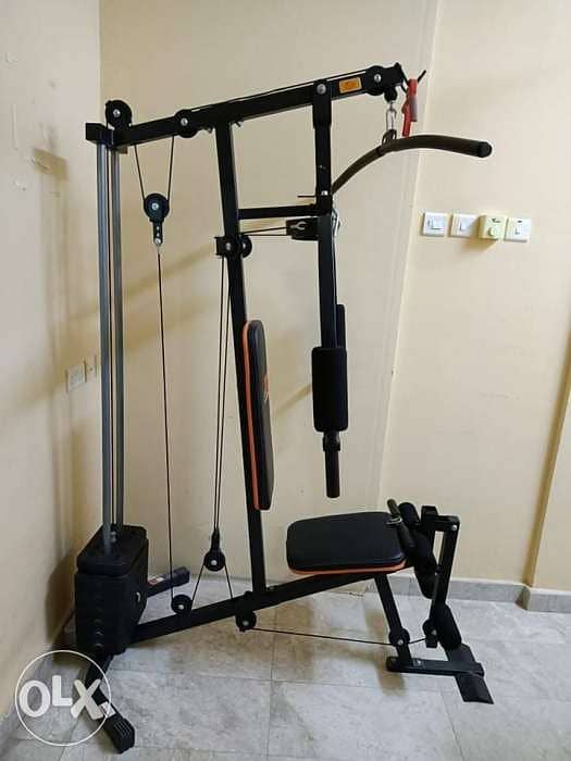 Home gym and bicycle 1