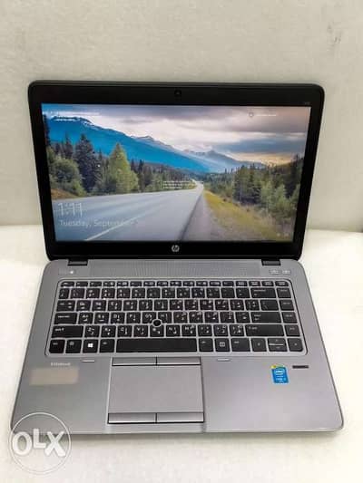 Hp EliteBook 840 Core i7-8gb Ram 256gb SSD 14- Inch Screen Windows10 p