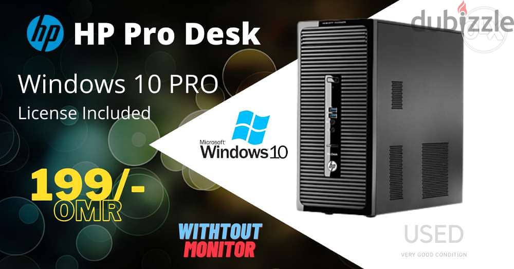 HP ProDesk 490 G2 Microtower PC 1