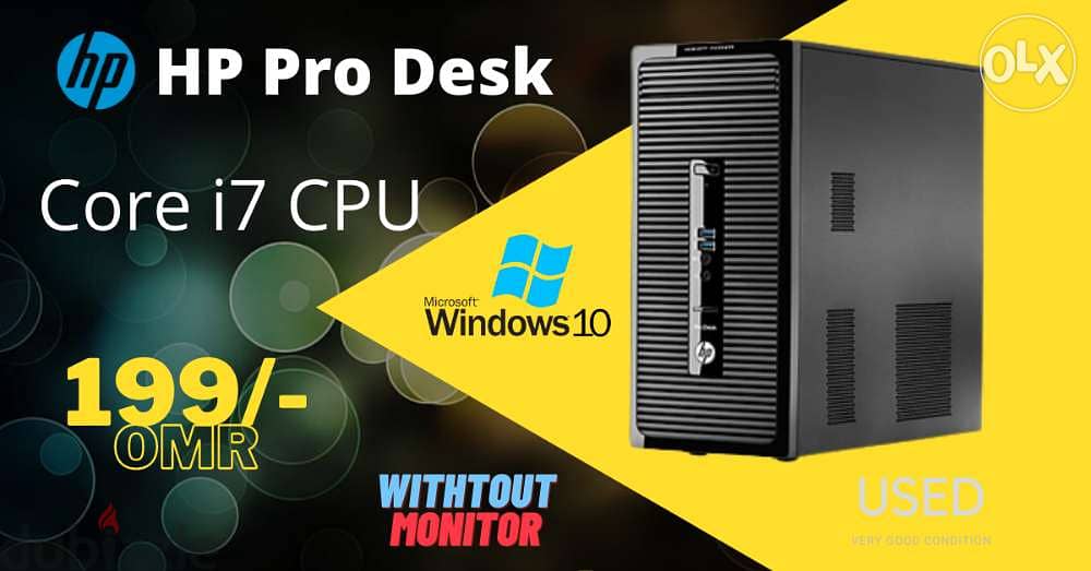 HP ProDesk 490 G2 Microtower PC 2