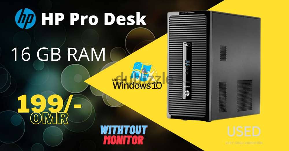 HP ProDesk 490 G2 Microtower PC 3