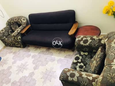 Sofa for sale 3 seater and two single