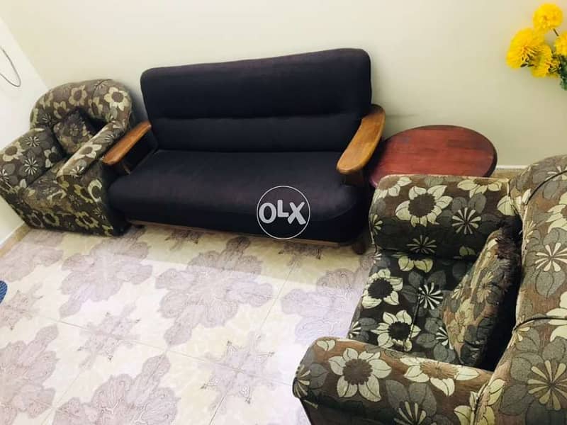 Sofa for sale 3 seater and two single 0