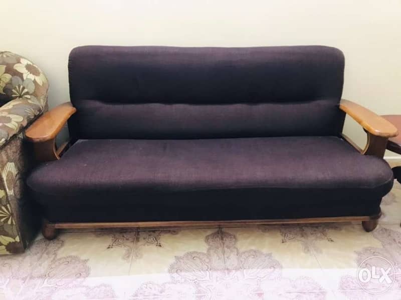 Sofa for sale 3 seater and two single 3