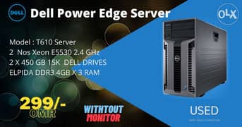 Dell PowerEdge Server T610 0