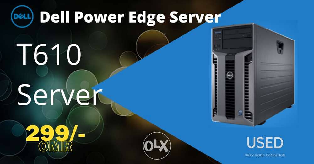 Dell PowerEdge Server T610 1