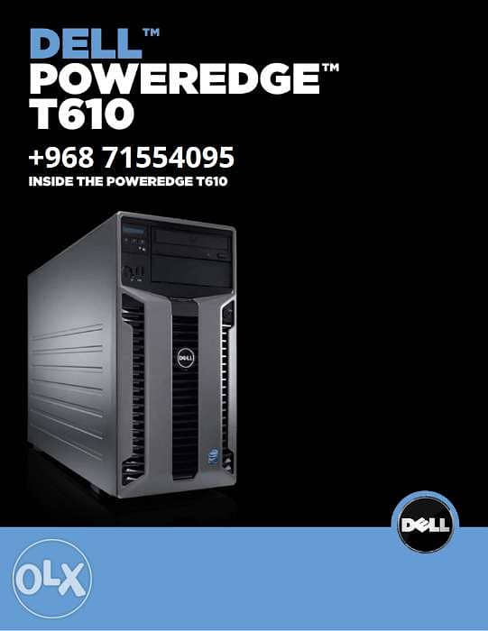 Dell PowerEdge Server T610 4