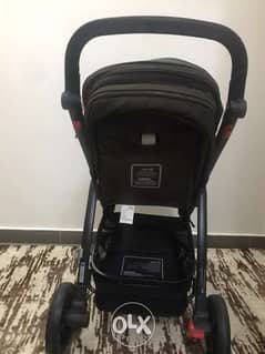 giggles stroller like new… عربة اطفال ماركة giggles 0