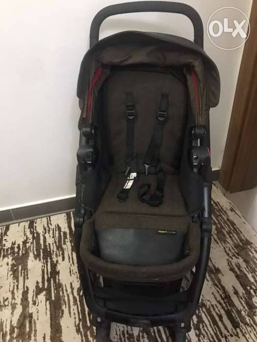 giggles stroller like new… عربة اطفال ماركة giggles 1