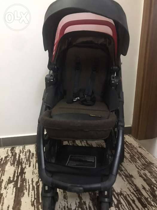 giggles stroller like new… عربة اطفال ماركة giggles 2