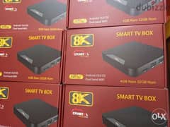 8k Android box new Digital Model with 1year subscription 0