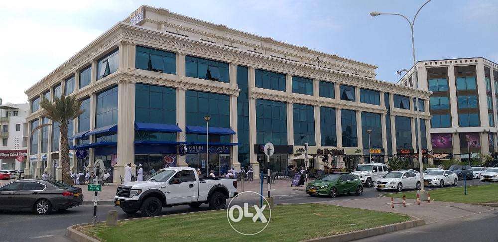 Sea View Office space FOR RENT in Shatti Al Qurum Next to Beach 1