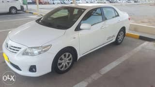 Toyota Corolla 1.8 ltr 2013 model. Full Automatic. Tyre good condition