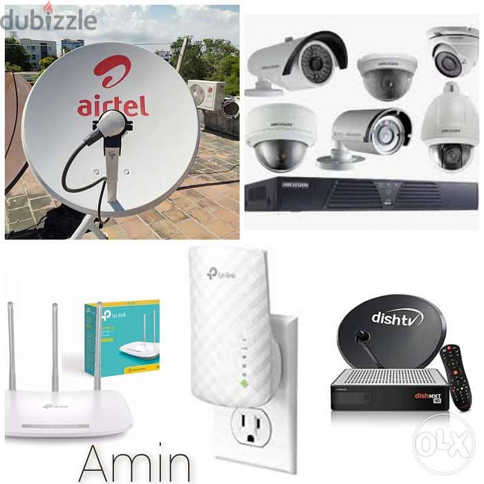 Sohar Dish Technician install and service, wifi service, 1