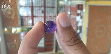 Natural amhthyst جمشت. طبيعي