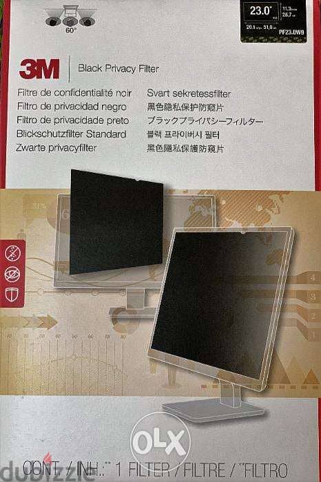 Privacy Filter for PC & Laptop Monitors_Made in USA by 3M. 1