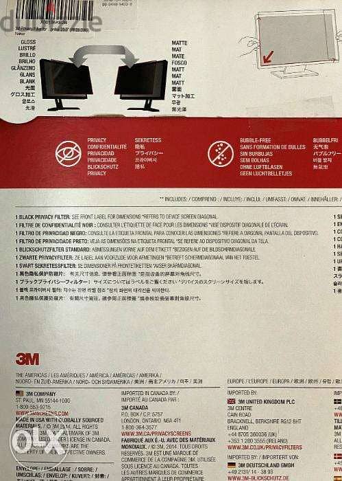 Privacy Filter for PC & Laptop Monitors_Made in USA by 3M. 4