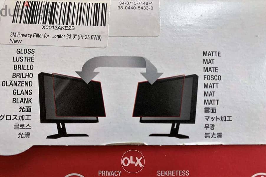 Privacy Filter for PC & Laptop Monitors_Made in USA by 3M. 6