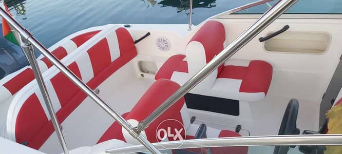 Boat Upholstery work تنجيد القوارب