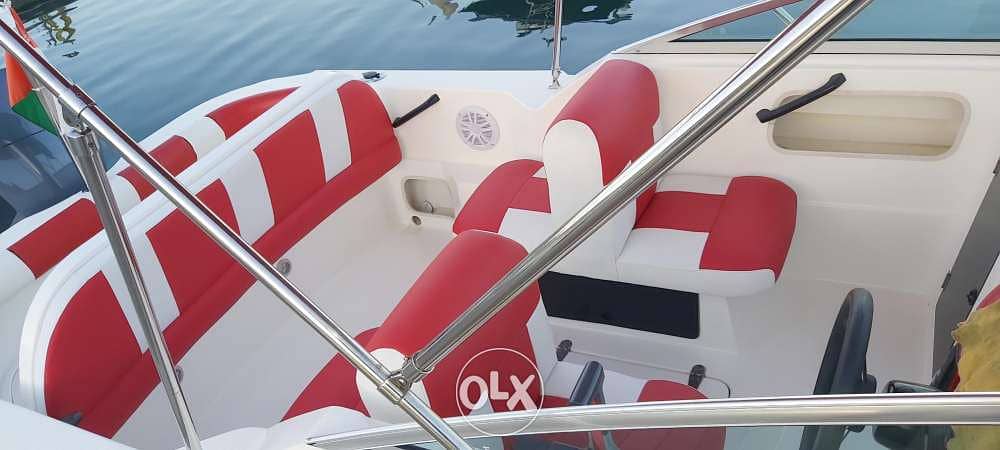 Boat Upholstery work تنجيد القوارب 0