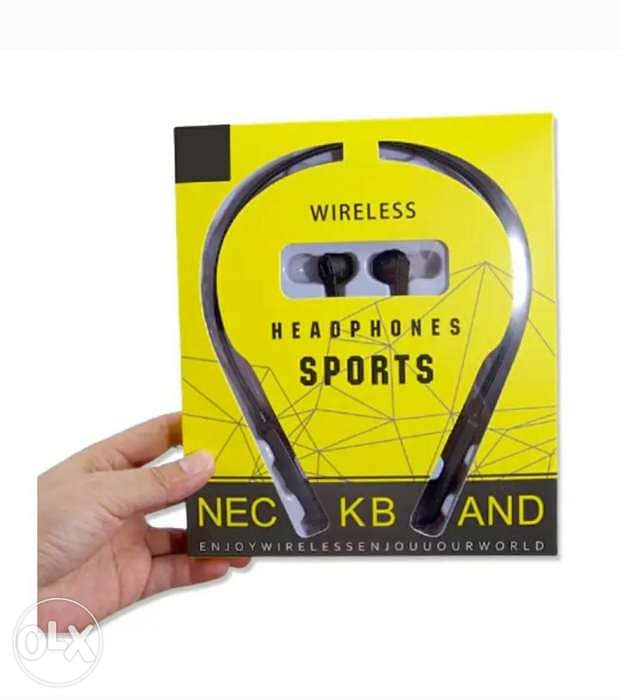 New Wireless Bluetooth Neckband 1