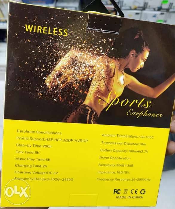 New Wireless Bluetooth Neckband 2