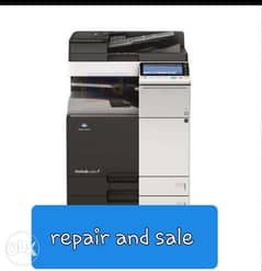 Printer and photocopy machine