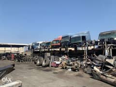 We have all kind of trucks parts available MAN,Mercedes,Renault,Scania 0