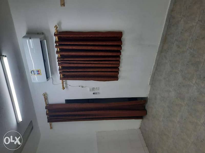 room for rent Al khoud souq behind sama hypermarket 0