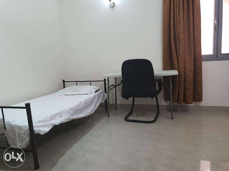 Bed Space with attached toilet & all facilities available in Ghala 0