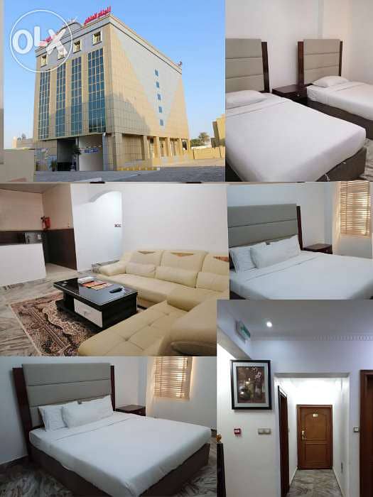 Daily &Monthly Apartments(SAHAM NEAR SOHAR) 0