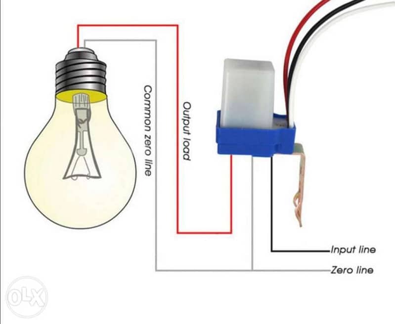 Ligh sensor switch 0