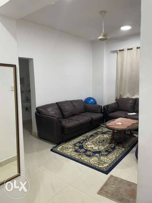 Apartment for daily rent in Al Amerat today 12 riyals 2