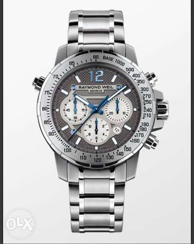 Swiss RAYMOND WEIL NABUCCO Full Titanium Grey Dial 7800-TI-05607