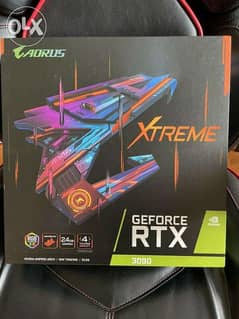 NEW SEALED GIGABYTE AORUS GeForce RTX 3090 Xtreme WaterForce
