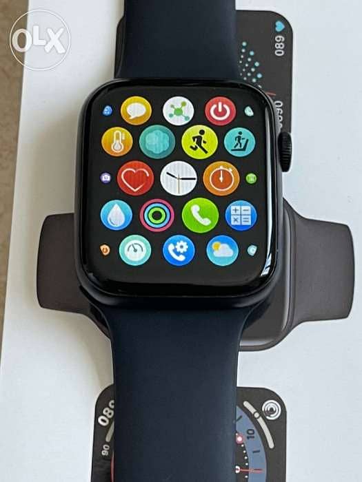 HW22 smart watch delivery to house Mobile Accessories 111210649