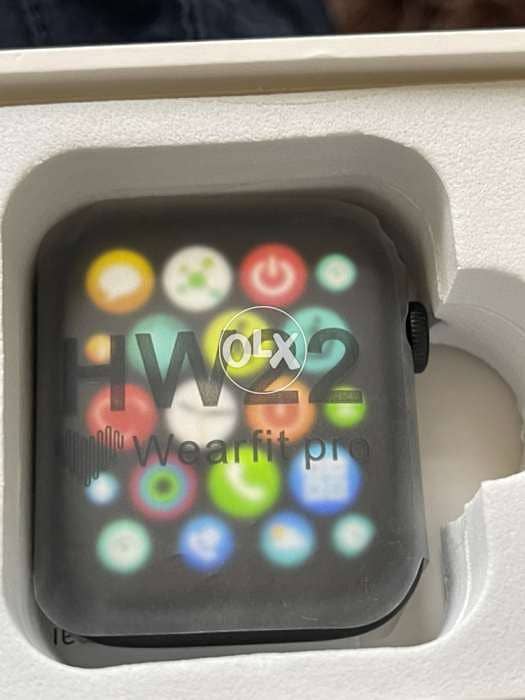 HW22 smart watch delivery to house 2