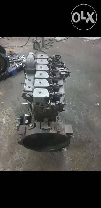 Komatso Shewal 320 Engine And Excavator 220 Engine Used For sale 1