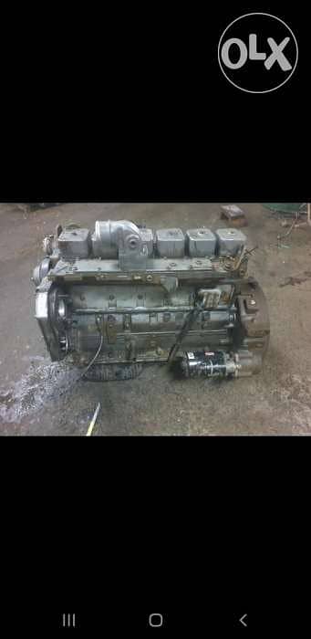 Komatso Shewal 320 Engine And Excavator 220 Engine Used For sale 2