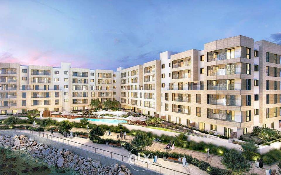 1 & 2 BHK Lagoon Residences, Al Mouj for Sale 0