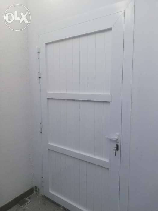 Aluminium cheap door only 45ro 0