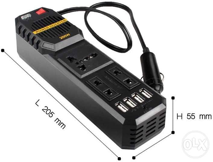 Car Power Inverter (Brand New) 0