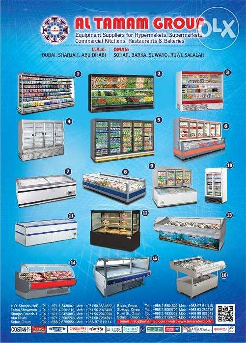 Used and New supermarket & restaurant equipment 6