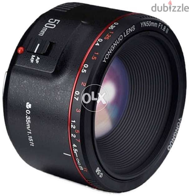 YONGNUO YN50MM F1.8 Lens For DSLR Camera's (Brand New) 2