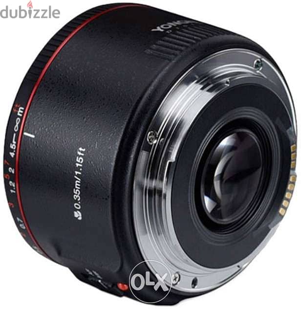 YONGNUO YN50MM F1.8 Lens For DSLR Camera's (Brand New) 4